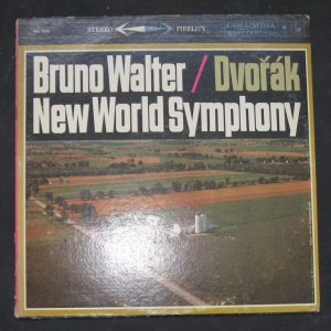 BRUNO WALTER – DVORAK NEW WORLD SYMPHONY COLUMBIA 2 EYE MS 6066 lp