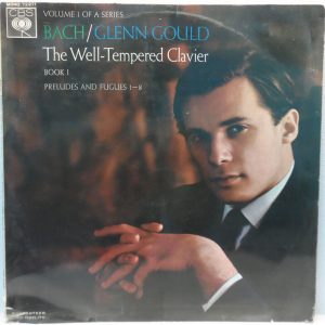 Bach – The Well Tempered Clavier Book 1 Preludes and Fugues 1-8 GLENN GOULD CBS