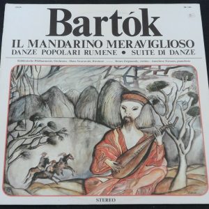 Bartok Il Mandarino Meraviglioso – Danze Popolari Rumene – Suite Di Danze lp