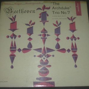 Beethoven Gilels Kogan Rostropovich ‎– The Archduke Trio Monitor MC 2010 LP