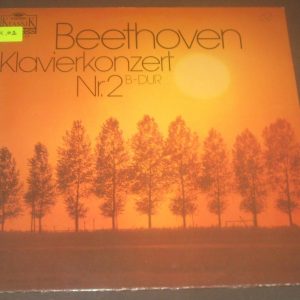 Beethoven Piano Concerto No. 2  Nakajima /  Tschupp  Maritim lp EX