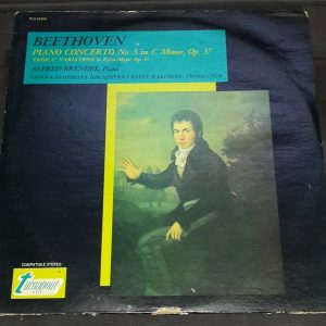 Beethoven – Piano Concerto No. 3 Wallberg Brendel Turnabout TV-S 34400  LP EX