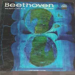 Beethoven ‎- String Quartet No. 15  Smetana Quartet Supraphon  SUA ST 50885 lp