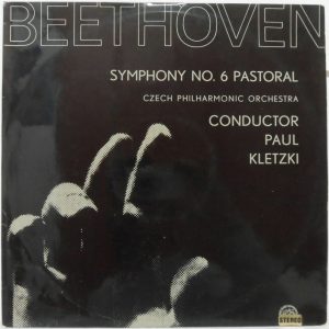 Beethoven – Symphony No. 6 PASTORAL Czech Philharmonic Paul Kletzki Supraphon