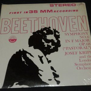 Beethoven Symphony No. 6 Pastoral Krips Everest ‎ 3074 LP EX