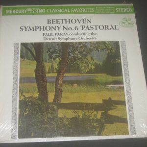 Beethoven Symphony No. 6 “Pastoral”   Paul Paray mercury ‎ SRW 18001 LP EX