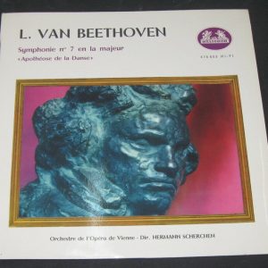 Beethoven – Symphony No. 7 Hermann Scherchen , HELIODOR 478603 HI FI lp