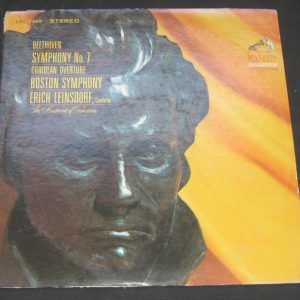 Beethoven – Symphony No 7 . Leinsdorf . RCA LSC 2969 lp 1967