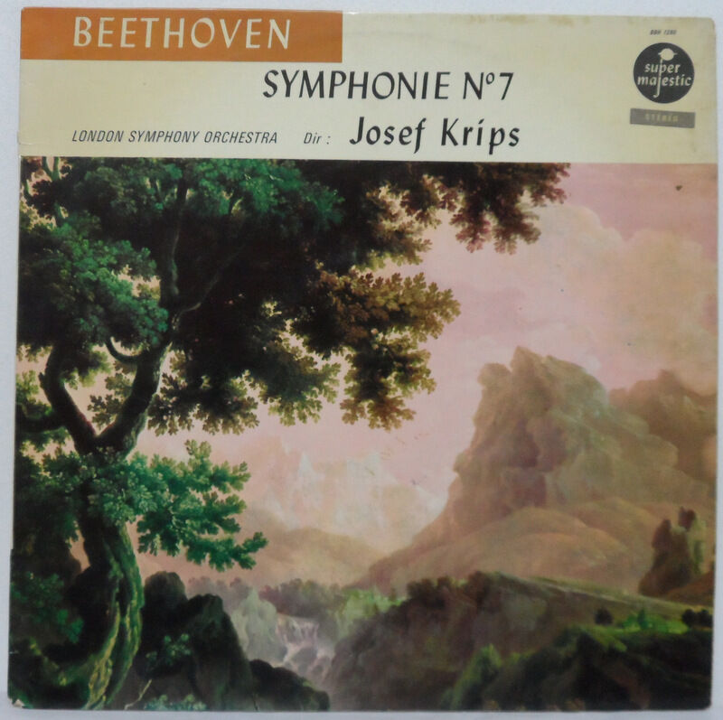 Beethoven – Symphony No. 7 London Symphony Orchestra Josef Krips BBH 1280