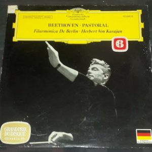 Beethoven , Symphony No.6 Pastoral Karajan DGG 1138805 Tulips LP