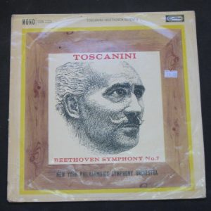 Beethoven Symphony No.7 Toscanini RCA CAMDEN 1961 lp