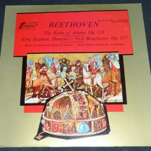 Beethoven The Ruins Of Athens Schonzeler VOX Turnabout  TV 34368S LP EX