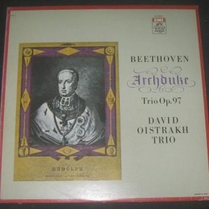 BeethovenTrio no. 7 Oistrakh Knushevitzky Oborin ANGEL RL 32069 lp EX
