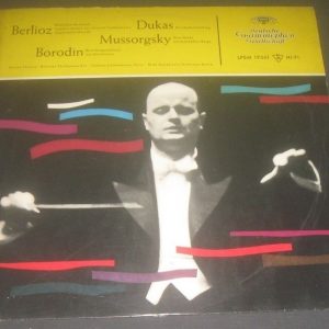 Berlioz / Dukas / Borodin / Mussorgsky ` DGG LPEM 19061 Tuips LP 1958