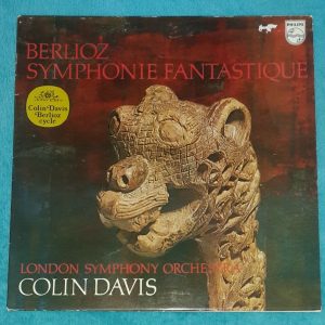 Berlioz ?? Symphonie Fantastique Colin Davis Philips 835 188 AY LP EX