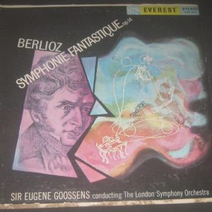 Berlioz Symphonie Fantastique Eugene Goossens ? Everest ?? SDBR 3037 USA LP