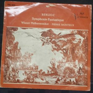 Berlioz – Symphonie Fantastique Monteux RCA VIC 1031 lp 1960