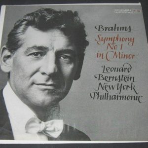 Bernstein –  Beethoven Symphony No.1 Columbia MS-6202  lp