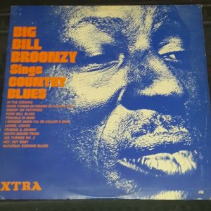 Big Bill Broonzy ‎- Sings Country Blues XTRA  1093 lp EX