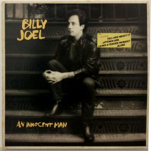Billy Joel – An Innocent Man LP 1983 CBS Made In Holland