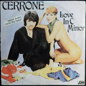 CERRONE – Love in C Minor LP Mega Rare Israel Press diff cover FUNK DISCO SEXY
