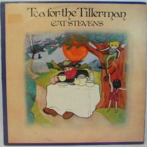Cat Stevens – Tea For The Tilerman LP Rare Israeli pressing Folk Rock