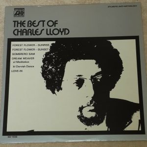 Charles Lloyd ‎– The Best Of Charles Lloyd Atlantic SD 1556 USA 1970 LP EX