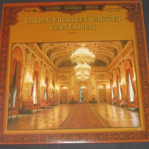 Chopin – Fourteen Waltzes Werner Haas – Piano Mercury Wing SRW 18091 lp