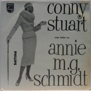 Conny Stuart – Conny Stuart Zingt Liedjes Van Annie M. G. Schmidt 7″ EP Holland