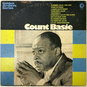 Count Basie – Count Basie LP Comp. 12″ Vinyl MGM GAS-126 Jazz 1970 USA