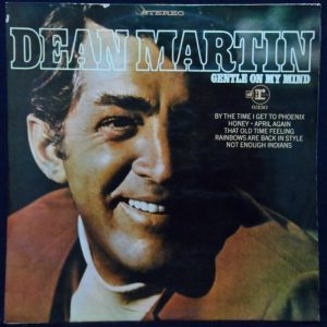 DEAN MARTIN – GENTLE ON MY MIND LP 1968 Rare Israel Israeli press reprise 6330