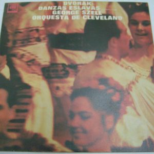 DVORAK – Slavonic Dances Cleveland Orchestra GEORGE SZELL LP CBS 5504 Argentina