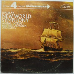 DVORAK – Symphony No. 9 New World New Philharmonia Orchestra Dorati LONDON 21025