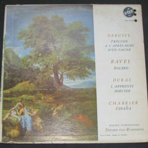 Debussy , Ravel , Dukas , Chabrier / Eduard Van Remoortel Vox  STPL 511.850 lp