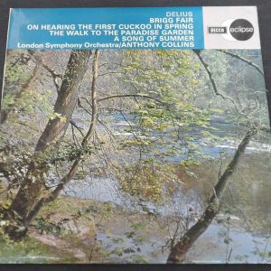 Delius Brigg Fair / On Hearing / A Song Of Summer Etc Decca Eclipse ‎ ECS 633 lp
