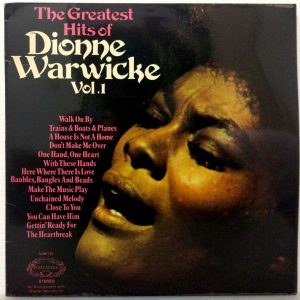 Dionne Warwicke – The Greatest Hits Of Dionne Warwicke Vol. 1 LP 1972 Soul Funk