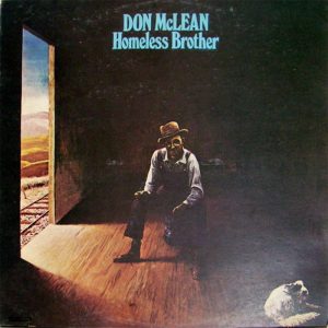 Don McLean – Homeless Brother LP 1974 Rare Israel Israeli press