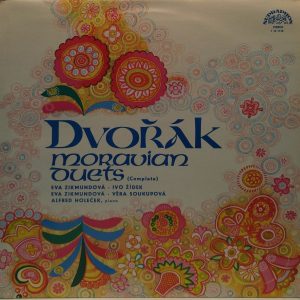 Dvorak – Moravian Duets Complete EVA ZIKMUNDOVA / IVO ZIDEK / HOLECEK Supraphon