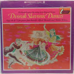 Dvorak – Slavonic Dances Op. 46 & 72 For Piano Four-Hands Brendel / Klien LP