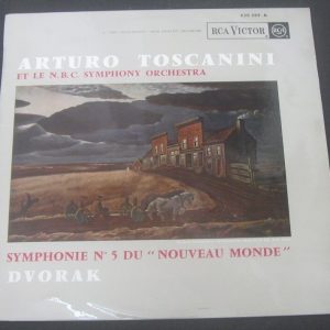 Dvorak Symphony No. 5 From The New World TOSCANINI RCA 630 209 LP 50’s EX