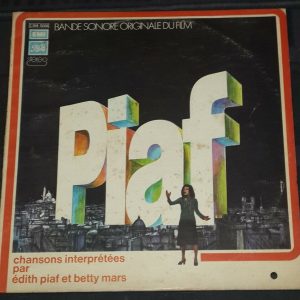 Edith Piaf – Bande Originale Du Film Pathé EMI ‎C 064-15308 Israeli LP Israel