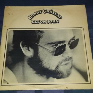 Elton John – Honky Chateau DJM DJPH 423  Israeli lp ED1 Israel
