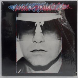 Elton John – Victim Of Love LP Vinyl record Orig. 1979 MCA 5104