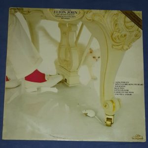 Elton John – Your Songs  Polystar 2475 566 LP EX