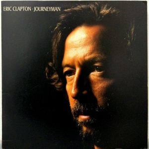 Eric Clapton – Journeyman LP 1989 Rare Israeli pressing Gatefold + Lyrics sheet