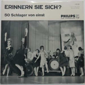 Erinnern Sie Sich – 50 Schlager Von Einst LP Die Rixdorfer Sänger Philips Club