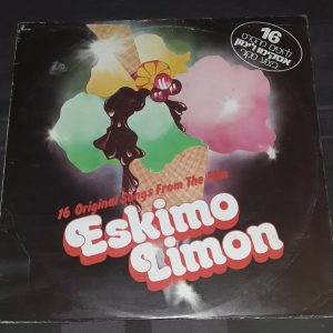Eskimo Limon 16 Original Songs From The Film Israeli lp Paul Anka Oldies IsraeI