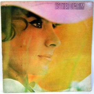 Esther Ofarim – Self Titled 1972 LP Rare covers of Leonard Cohen Doors BS&T etc