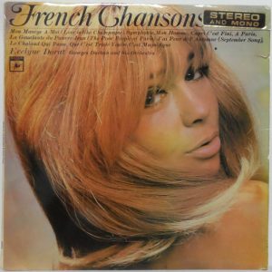 Evelyne Dorat With Georges Durban And His Orchestra – French Chansons LP 1967