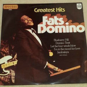 Fats Domino ‎– Greatest Hits Phonodor 13137 Israeli LP Israel EX
